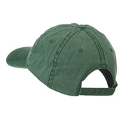 US State Alaska Embroidered Washed Cap