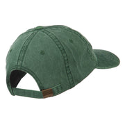 US State Alaska Embroidered Washed Cap