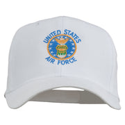 US Air Force Logo Embroidered Cap