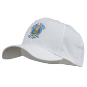 US Air Force Logo Embroidered Cap