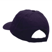 Piano Outline Embroidered Deluxe Washed Twill Cap