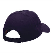 Piano Outline Embroidered Deluxe Washed Twill Cap