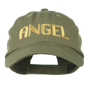 Angel Embroidered Cap