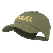 Angel Embroidered Cap