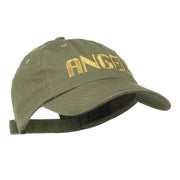 Angel Embroidered Cap