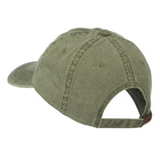 US State Alaska Embroidered Washed Cap