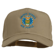 US Air Force Logo Embroidered Cap