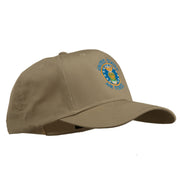 US Air Force Logo Embroidered Cap