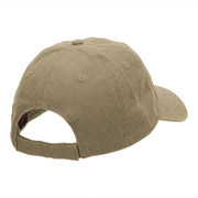 Piano Outline Embroidered Deluxe Washed Twill Cap