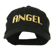 Angel Embroidered Cap