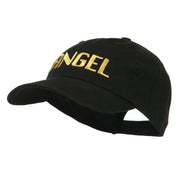 Angel Embroidered Cap