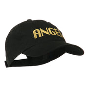 Angel Embroidered Cap