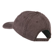 US State Alaska Embroidered Washed Cap