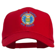 US Air Force Logo Embroidered Cap