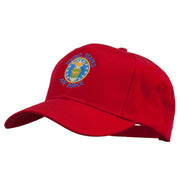 US Air Force Logo Embroidered Cap