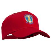 US Air Force Logo Embroidered Cap