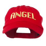 Angel Embroidered Cap