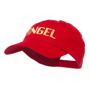 Angel Embroidered Cap