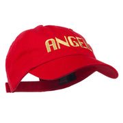 Angel Embroidered Cap