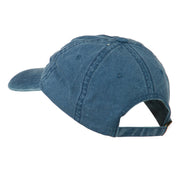 US State Alaska Embroidered Washed Cap