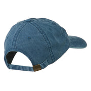 US State Alaska Embroidered Washed Cap