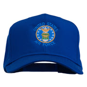 US Air Force Logo Embroidered Cap