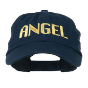 Angel Embroidered Cap