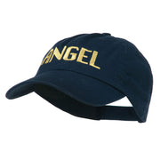 Angel Embroidered Cap