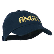 Angel Embroidered Cap