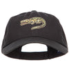 Alligator Wild Animal Patched Low Profile Cotton Cap