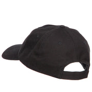 Alligator Wild Animal Patched Low Profile Cotton Cap