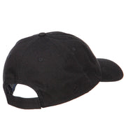 Alligator Wild Animal Patched Low Profile Cotton Cap