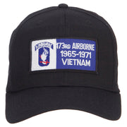 173rd Airborne Military Patched Cap