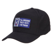 173rd Airborne Military Patched Cap