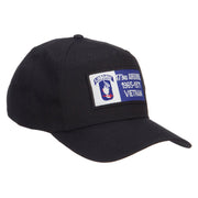 173rd Airborne Military Patched Cap