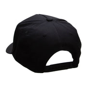 Legalize Marijuana Patched Solid Cotton Twill 5 Panel Prostyle Snap Cap