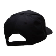 Legalize Marijuana Patched Solid Cotton Twill 5 Panel Prostyle Snap Cap