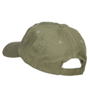 Alligator Wild Animal Patched Low Profile Cotton Cap