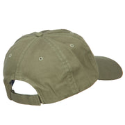 Alligator Wild Animal Patched Low Profile Cotton Cap