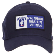 173rd Airborne Military Patched Cap