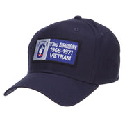 173rd Airborne Military Patched Cap