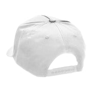 Legalize Marijuana Patched Solid Cotton Twill 5 Panel Prostyle Snap Cap