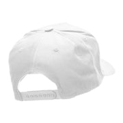 Legalize Marijuana Patched Solid Cotton Twill 5 Panel Prostyle Snap Cap