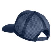 U.S. Navy Ships Blue Patched Solid Cotton Twill Mesh Prostyle Cap - Navy OSFM