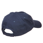 Alligator Wild Animal Patched Low Profile Cotton Cap