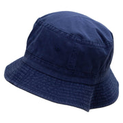 Cool Ski Embroidered Pigment Dyed Bucket Hat