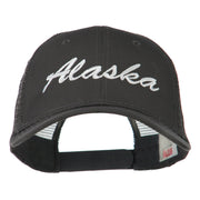 Western States Alaska Embroidered Mesh Back Cap