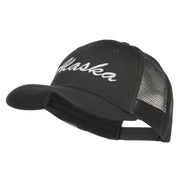 Western States Alaska Embroidered Mesh Back Cap