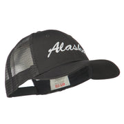 Western States Alaska Embroidered Mesh Back Cap