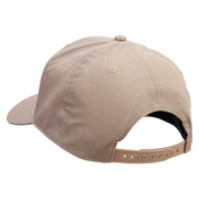 Interstate 710 Embroidered Solid Cotton Twill Pro Style Cap